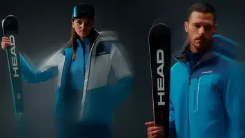 Поступление горнолыжной одежды HEAD 2025/26